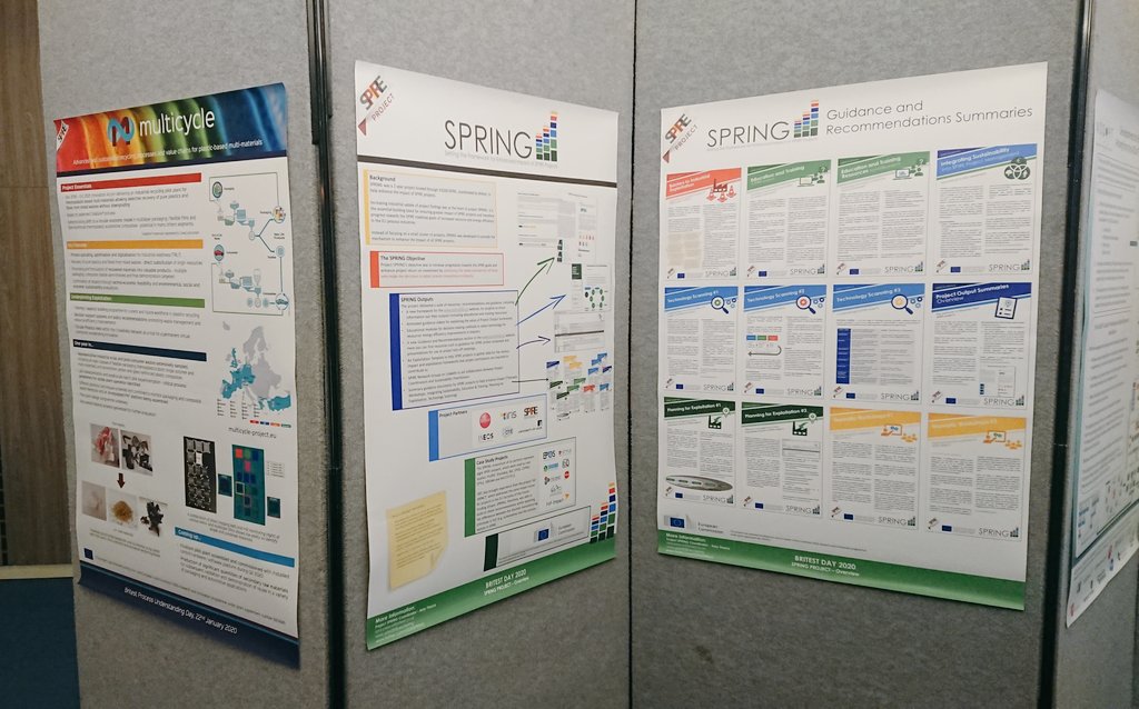 Britest_Ltd's tweet photo. Collaborative @SPIRE2030 projects are also represented at Britest #ProcessUnderstandingDay including @H2020SPRING and @MulticycleP - more information on these projects is available at https://t.co/RMy8Q51qJj and https://t.co/yc2zBkfRWr https://t.co/puYrYFvNbp
