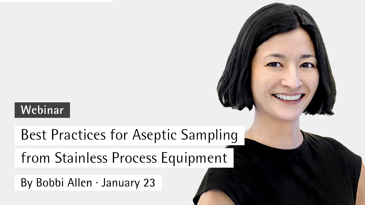 SartoriusGlobal's tweet image. Don’t miss our upcoming webinar on #AsepticSampling. We’ll review the pros and cons of common sampling methodologies and best practices for choosing the most appropriate sample collection vessels. Sign up now: ow.ly/cJMR50xTC6k