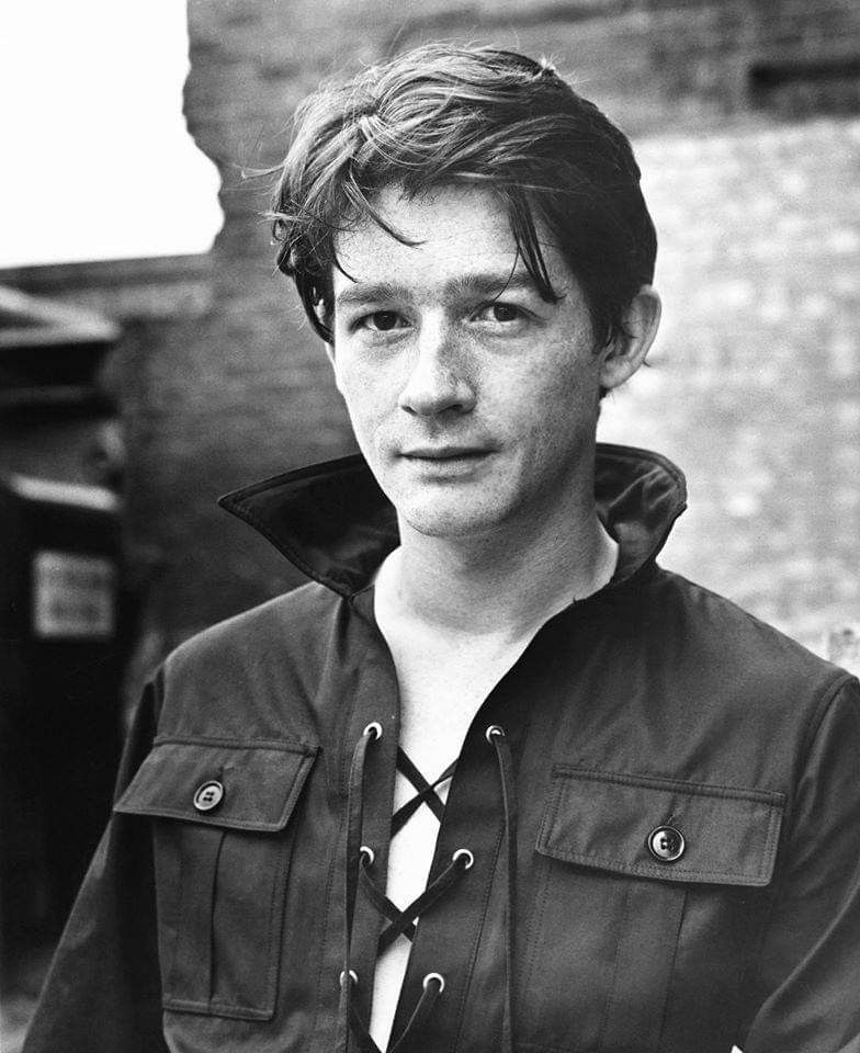  Don\t call the police on young John Hurt XD. (Also happy birthday Hurt~~ 