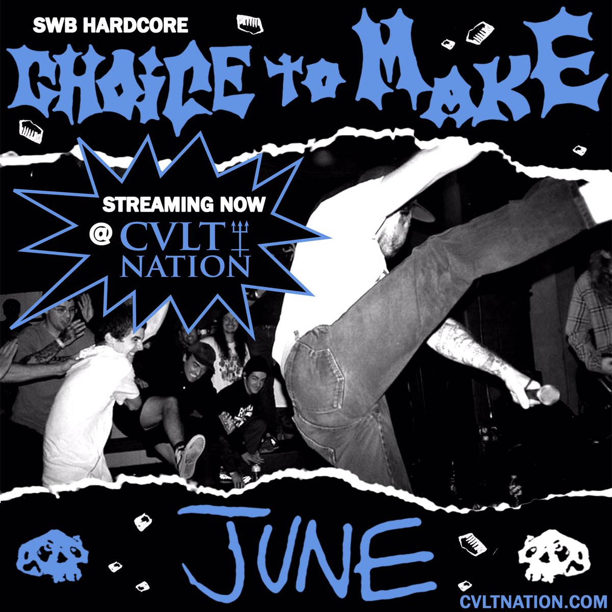 Check out the new single from <a href="/choicetomake570/">Choice To Make</a> ‘June’ at <a href="/cvltnation/">CVLT Nation</a> Preorders available through <a href="/allinmerch/">All In Merchandise</a> cvltnation.com/listen-to-choi…