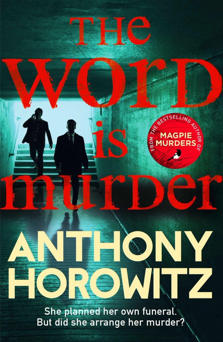 First book of the year done.  My first @AnthonyHorowitz and it certainly wont be my last. #thewordismurder