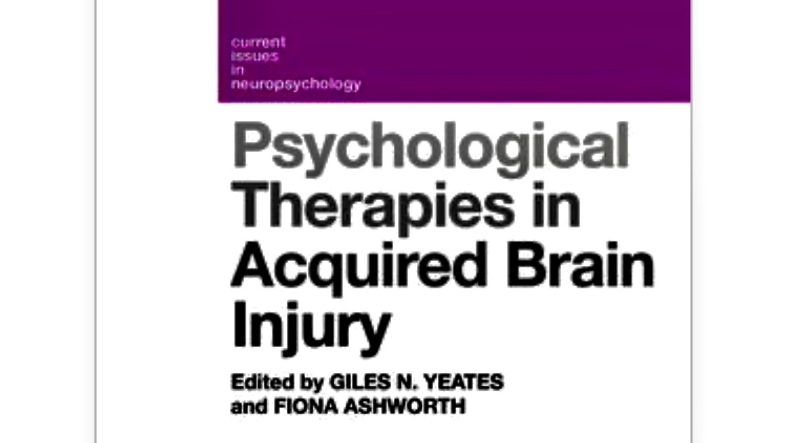Gavin has recently co-authored a chapter on family &amp; systemic therapies in brain injury which outlines the philosophical underpinnings of systemic theory but also gives very practical suggestions on how to implement family therapy in a variety of settings bit.ly/2Gfutpq