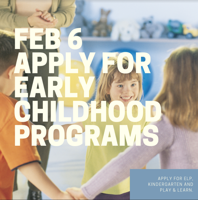 On Feb 6, 2020, we are pleased to welcome new and existing families to apply for ELP, Kindergarten and the Play &amp; Learn program. bit.ly/MHPSDFeb6 #MHPSDfamily #allinforkids#thisisus #medhat