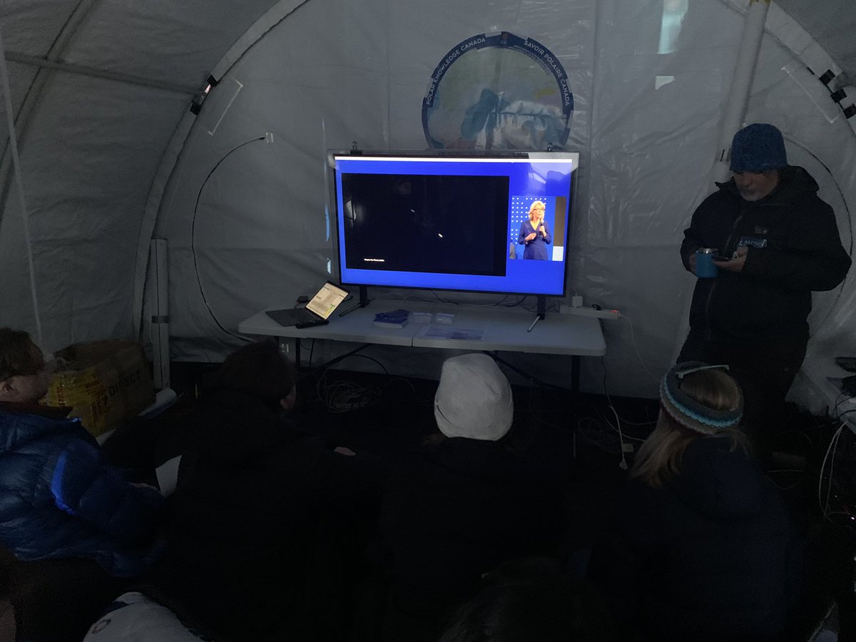 HAPPENING NOW! Our founder @GenerationCO2 Professor Gail Whiteman speaking in the Congress Hall at #Davos #WEF20 We are watching live from our Basecamp tent.