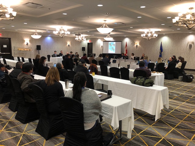 CER_REC's tweet photo. Our hearings to gather Oral #Indigenous Knowledge for the #NGTL Edson Mainline Expansion Project wrap up today. If you missed the hearings, we have both an audio recording and a transcript available. https://t.co/eSj92bEUMJ https://t.co/iVuohEaaHg