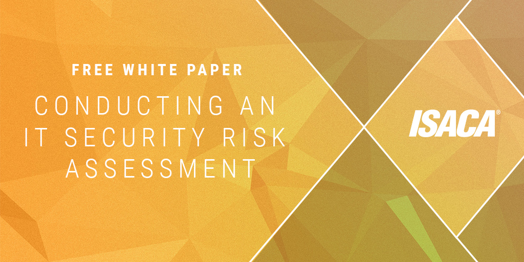 angela_darrow's tweet photo. Raise your ability to reduce enterprise risk. Learn how to conduct an effective IT security risk assessment in our new white paper https://t.co/ovsPgo0mvx. https://t.co/FeBGBeYleL