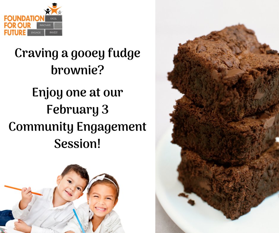riponschools's tweet photo. Share your ideas about our Operational Referendum on February 3! Come for the conversation AND the brownies! Our kids are counting on you. 6:00 pm in the RHS Community Room - mark your calendars. #riponwiproud https://t.co/K4IrlihfTw
