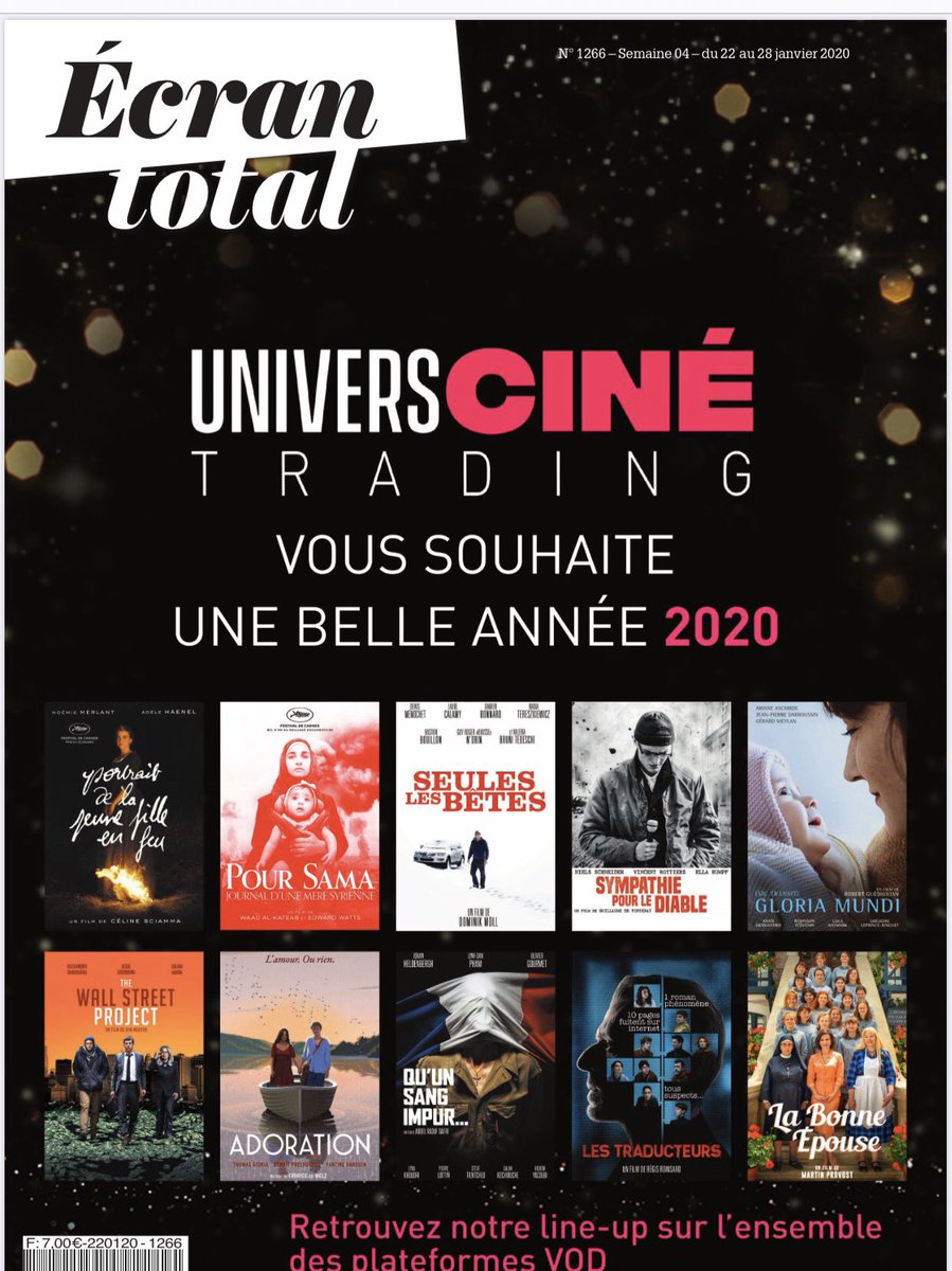 PFDMedias's tweet photo. Lire l’itv de de @BachmanLaurence DG de #BarjacProduction et co-presidente de @PFDMedias ! « Sans les quotas, nous n’y arriverons jamais » !! A lire dans #EcranTotal Merci @Ecran_Total 🌺#PFDMCharte21Janvier @cherond73 et @DeLaRochefouca4 Com #PFDM https://t.co/ssxmO7uvxF