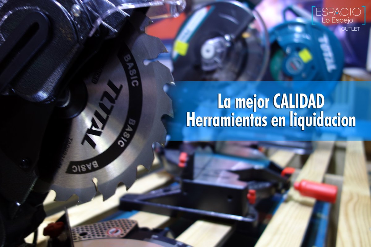 espacioloespejo's tweet photo. ¡Las mejores herramientas disponibles en nuestra tienda!
.
#herramientas #total #carpinteria #pintura #Men #liquidacion #descuentos #Liquidando #santiago #tienda #outlet #ropa #calzado #buenosprecios #BuenMiercoles #siguenos #comparte https://t.co/R2GEvjUtSm