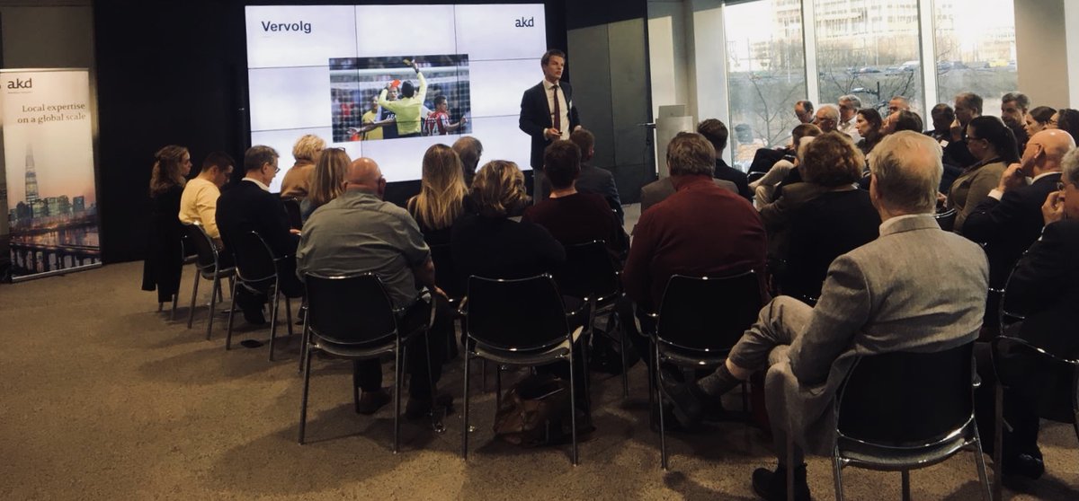 akdinfo's tweet photo. Een vermoeden van een integriteitsschending, en dan? Dat bespraken @hdoornhof en @rjanssenr tijdens een succesvolle rondetafelbijeenkomst op ons kantoor in Amsterdam. Meer weten? Vraag onze handreiking onderzoek naar integriteitsschending aan via: jvanzantengaljaart@akd.eu https://t.co/i2ndImCXPi