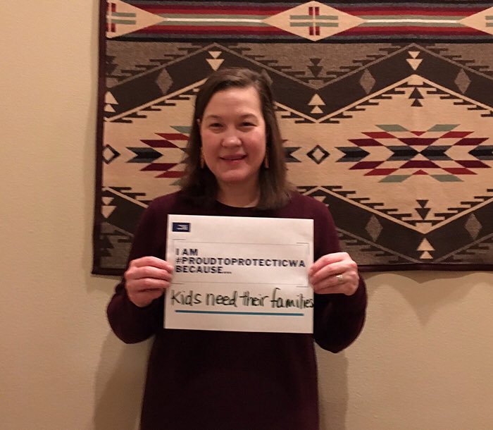 NativeChildren's tweet image. Join us today in sending a strong and unified message in support of the Indian Child Welfare Act. Speak up, speak out, and show the world #ICWA is in the best interest of #NativeChildren. Take a selfie and write a message with our posters. Use the hashtag: #ProudtoProtectICWA