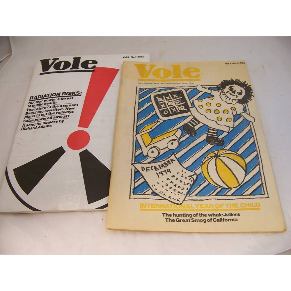 Here are some covers from 78-79. Tony Benn popping in.