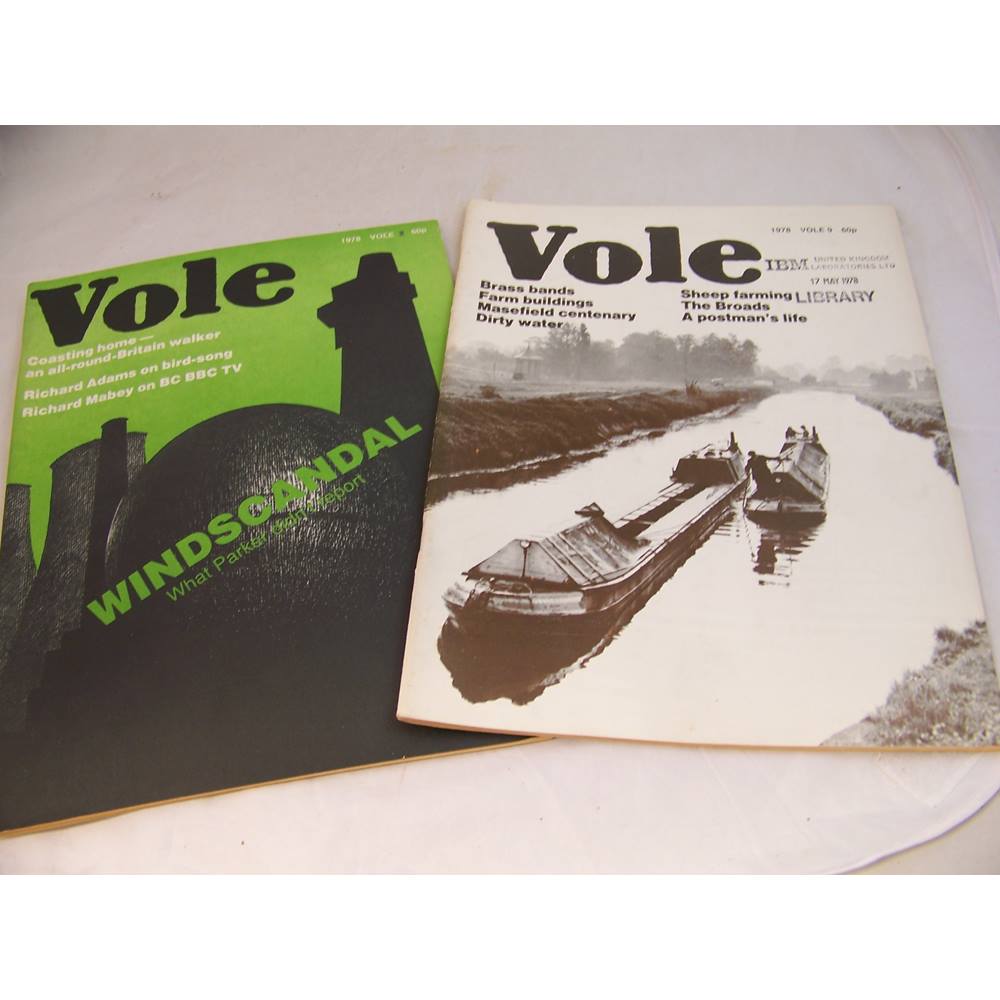 Here are some covers from 78-79. Tony Benn popping in.