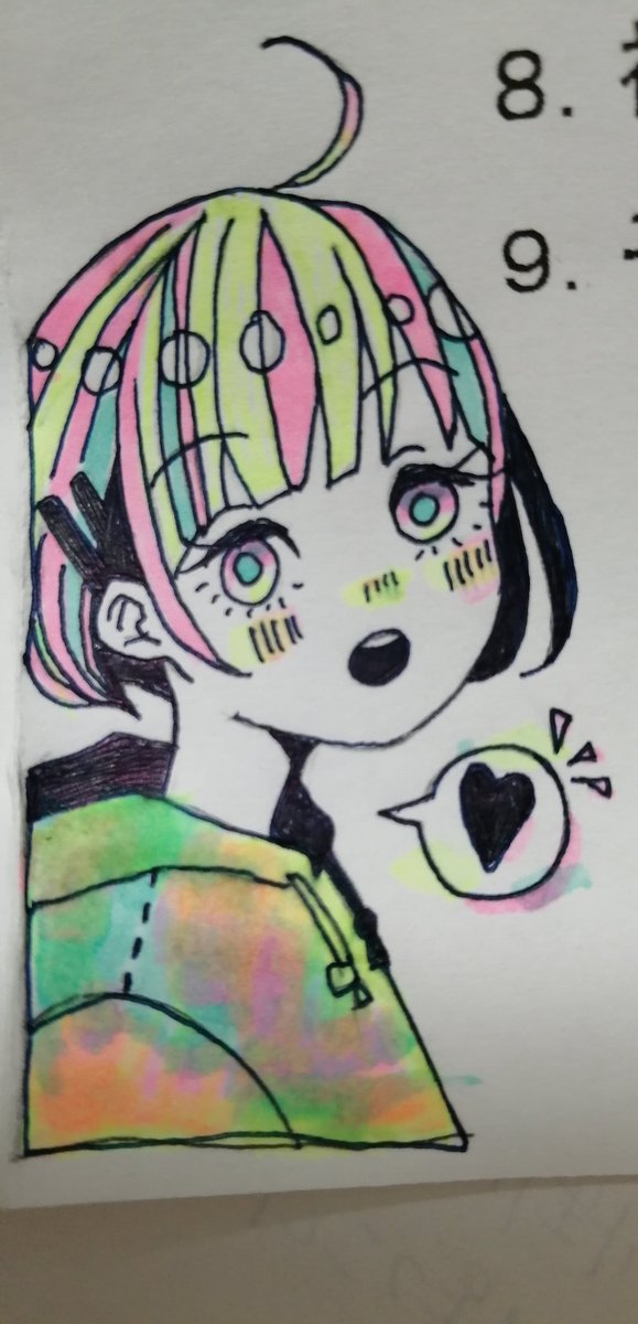 Sayu Sur Twitter Before シャーペン After 蛍光ペン らくがき アナログ イラスト シャーペン Sayu Sur Twitter Before シャーペン After 蛍光ペン らくがき アナログ イラスト シャーペン