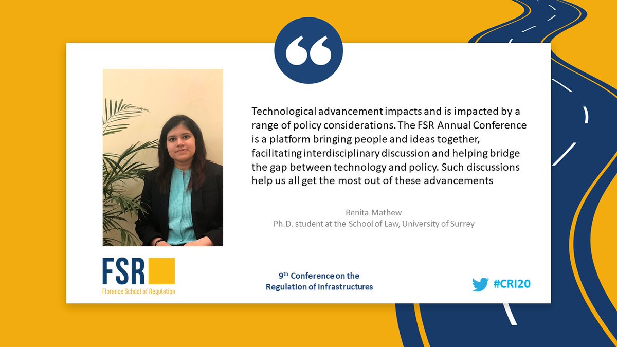 FSR_Transport's tweet photo. ⚡️⚡️⚡️Read what participants of the FSR Annual Conference's previous editions say about it. Do not miss a chance to come to Florence in June⚡️⚡️⚡️
📌Submit your abstract by 3 February 2020.
More here ➡️ https://t.co/UCdOfVkpcT
#CRI20 https://t.co/UweznaFWCY