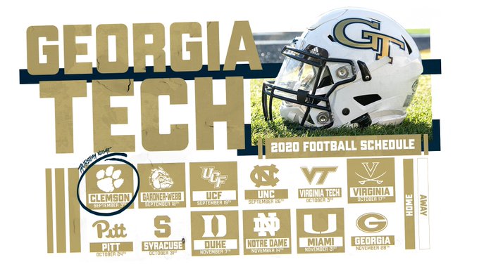 clemson vs georgia tech 2020 october