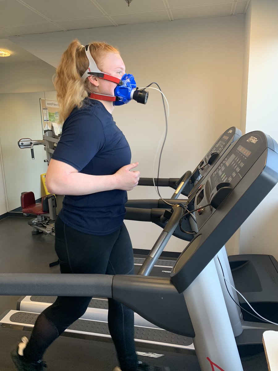 JoeAstbury's tweet photo. Enjoyable afternoon V02 max testing 2 of our Firefighter Apprentices. Great to see that the daily PT is paying off! #VO2 #firefit #sportsscience #maximaltesting https://t.co/SLEufrTMAP