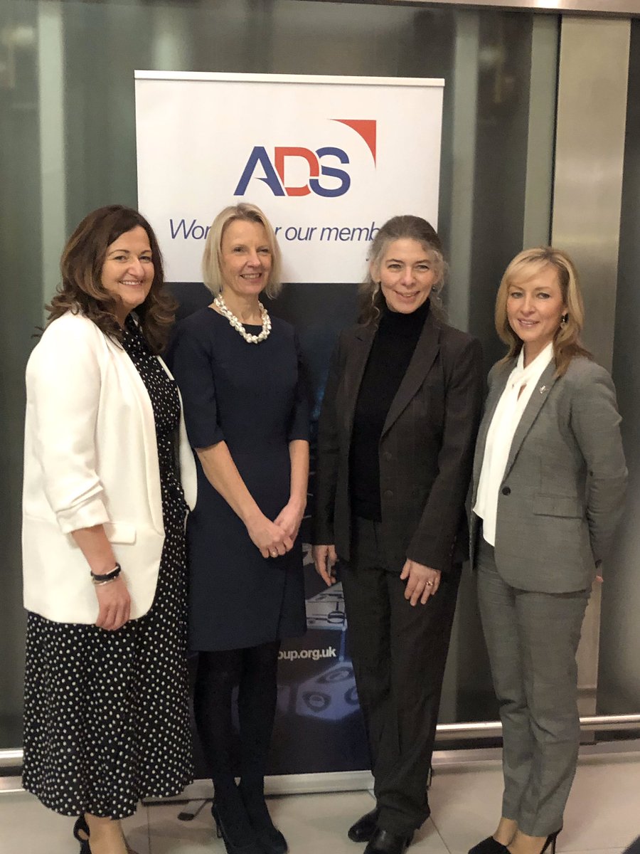 ADSgroupUK's tweet photo. Great to see the interest and engagement in our inaugural #ADSWomenSummit with a line-up of inspiring current and future aerospace and defence industry leaders. https://t.co/y7Ju2K0YoY