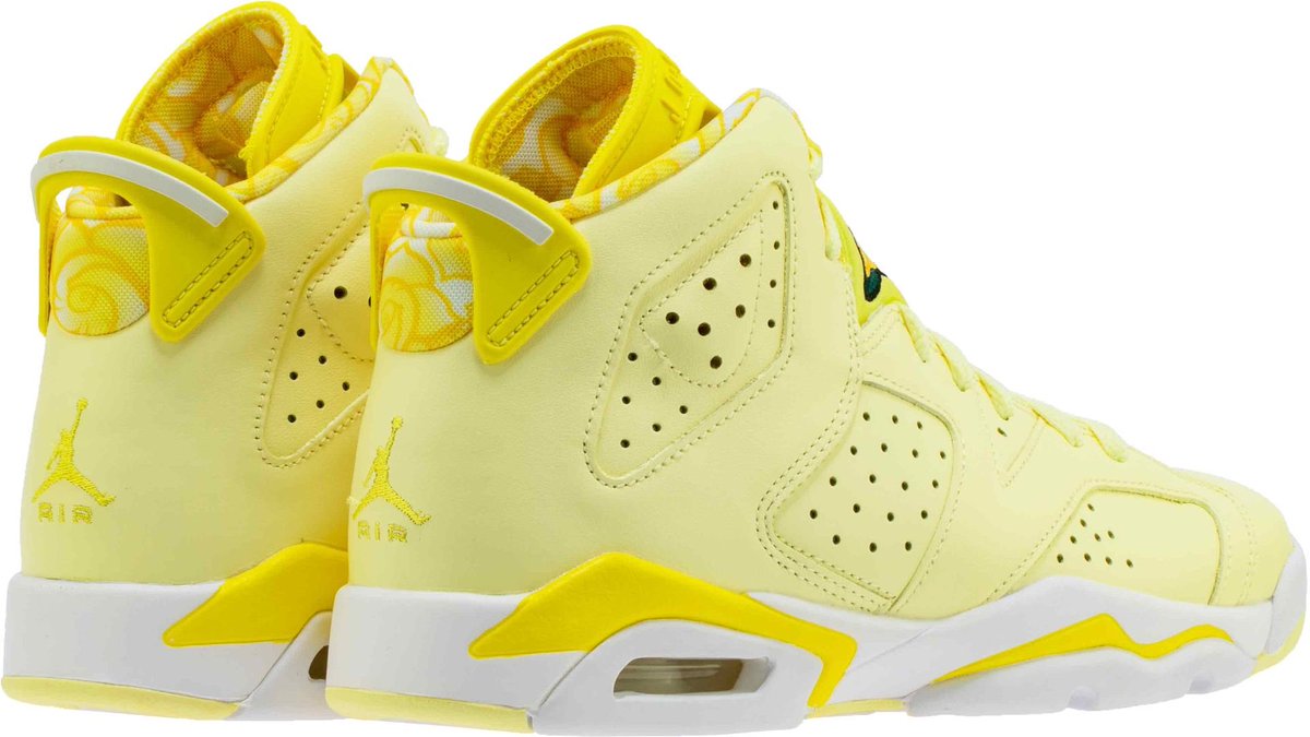 yellow rose jordan 6