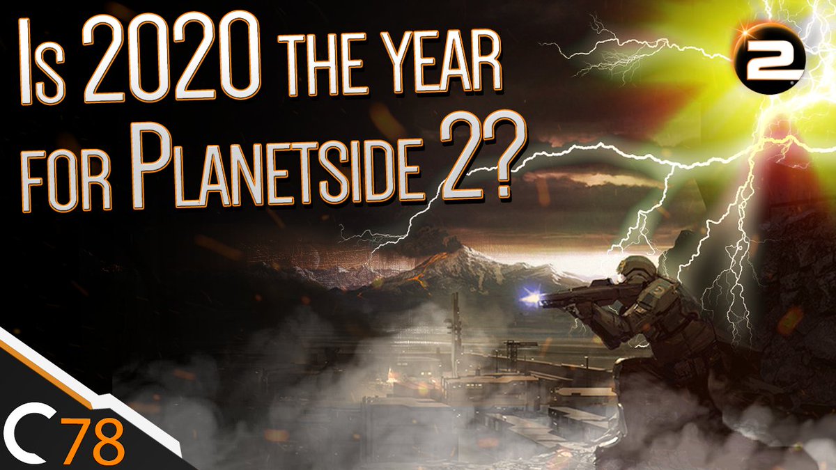 CAMIKAZE78's tweet image. There's some pretty interesting stuff happening in the @planetside2 camp at the moment, including the establishment of the dedicated #Planetside development studio, @RoguePlanetSD!

So, what does Planetside 2 need to make 2020 its year? Let's talk!

▶️youtube.com/watch?v=JOIi4T…