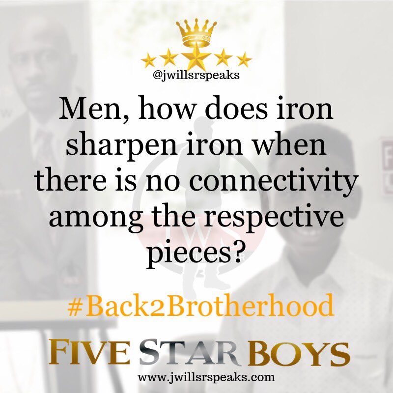 jwillsrspeaks's tweet photo. When we lost true brotherhood in the community; we lost our ability to successfully co-exist
#Back2Brotherhood #wisdom #motivation #inspiration #italklife https://t.co/EZLnf8IJ1E