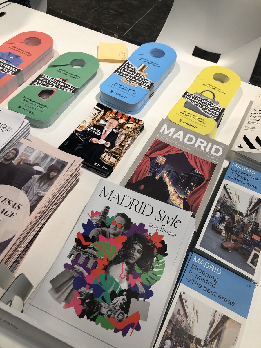 Madrid Capital De Moda tweet media