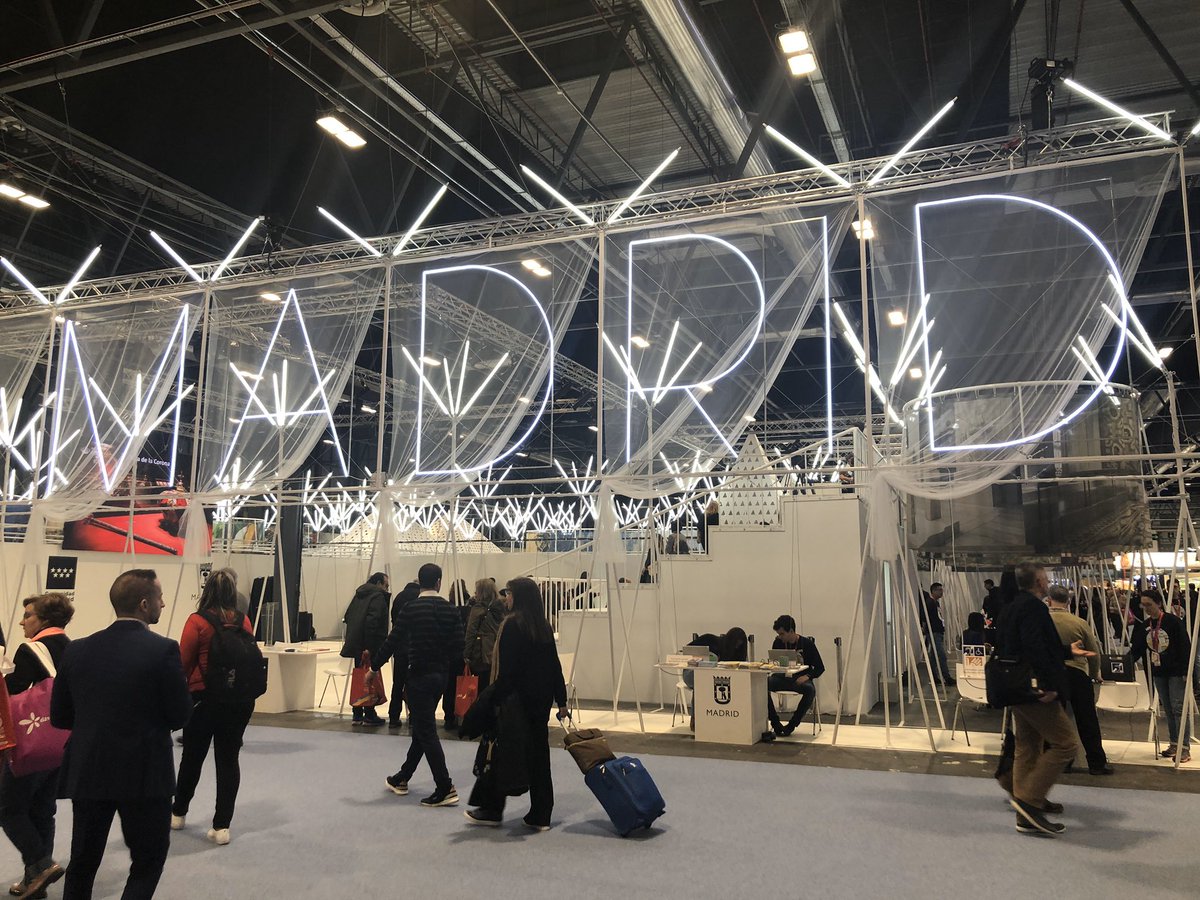 [FITUR 2020] Ya estamos en unos de los eventos de la agenda de este año: <a href="/fitur_madrid/">FITUR</a> Un año más queremos compartir contigo todas las novedades de moda y eventos desde hoy hasta este domingo 26.  ¡Ven a IFEMA @feriademadrid y descubre Madrid Capital de Moda!  #FITUR2020 #MCDM