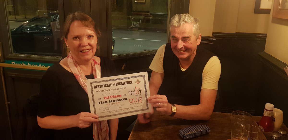 HotSpotQuiz's tweet photo. Win Plenty In 2020 on the @HotSpotQuiz at @TheHeaton474 #HeatonMersey this and every Wednesday free of charge from 8pm 👉📲
#FreeEntry #MusicRound #SequentialRound #GeneralKnowledgeRound #BuzzerRound #SportRound #TVRound #FilmRound #WinPlentyIn2020 https://t.co/IWGUSgMW6Z
