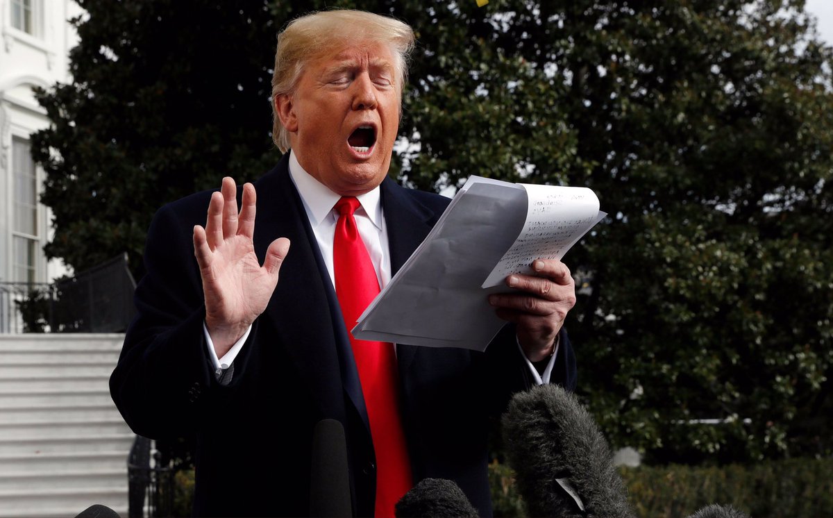 RangdrolC's tweet photo. White House counsel #PatCipollone said that the president of the US is “a man of his word.” What world are these people living in? Trump is certainly the biggest liar in US history. @CNN #impeachment2020 https://t.co/0JBaNi5XUx