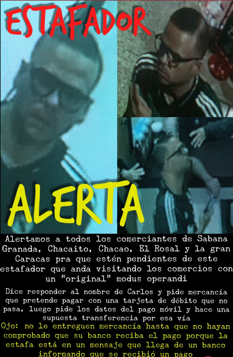 semaforoccs's tweet photo. @Cicpc2240 @DouglasRicoVzla https://t.co/ee1lFyUs74