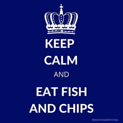 AtlanticBay2018's tweet photo. Who been keeping up with ‘Megxit’? 

It has been reported that Harry and Megan will no longer use their HRH titles and will not receive public funds for royal duties but it’s not the outcome Harry wanted

#megxit #harryandmegan #meganmarkle #keepcalm #humpday #fishandchips https://t.co/Oh51UnS2AC