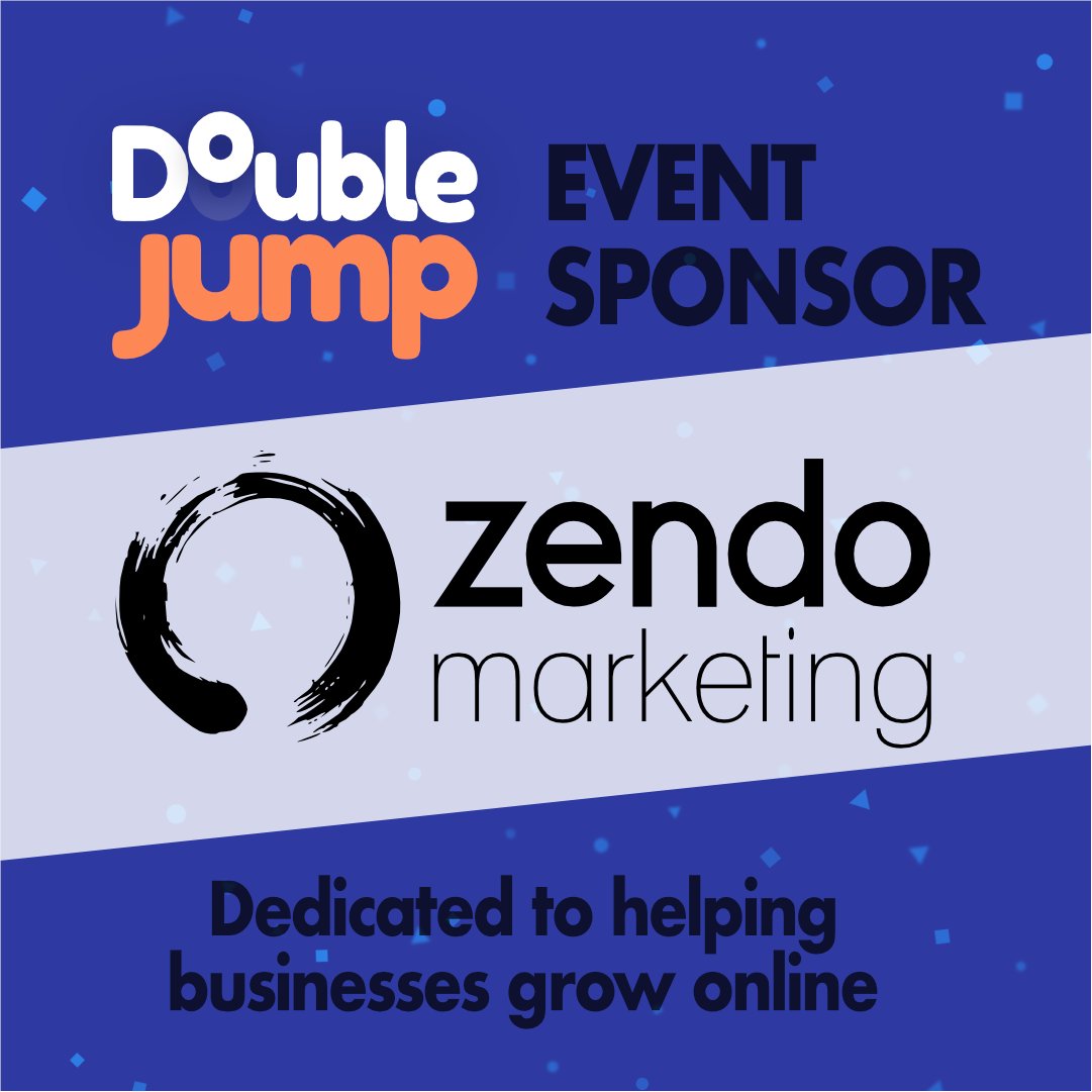 ➡️ Thank you to Zendo
Dedicated to helping businesses grow online -
SEO • PPC • Web Design • Email Marketing • Social Media Marketing. Proud to support Double Jump
Show your love ♥️ <a href="/zendomarketing/">zendo-marketing</a>
doublejumpevent.com 
#doublejumpevent #retro #retrogaming #free #sponsor