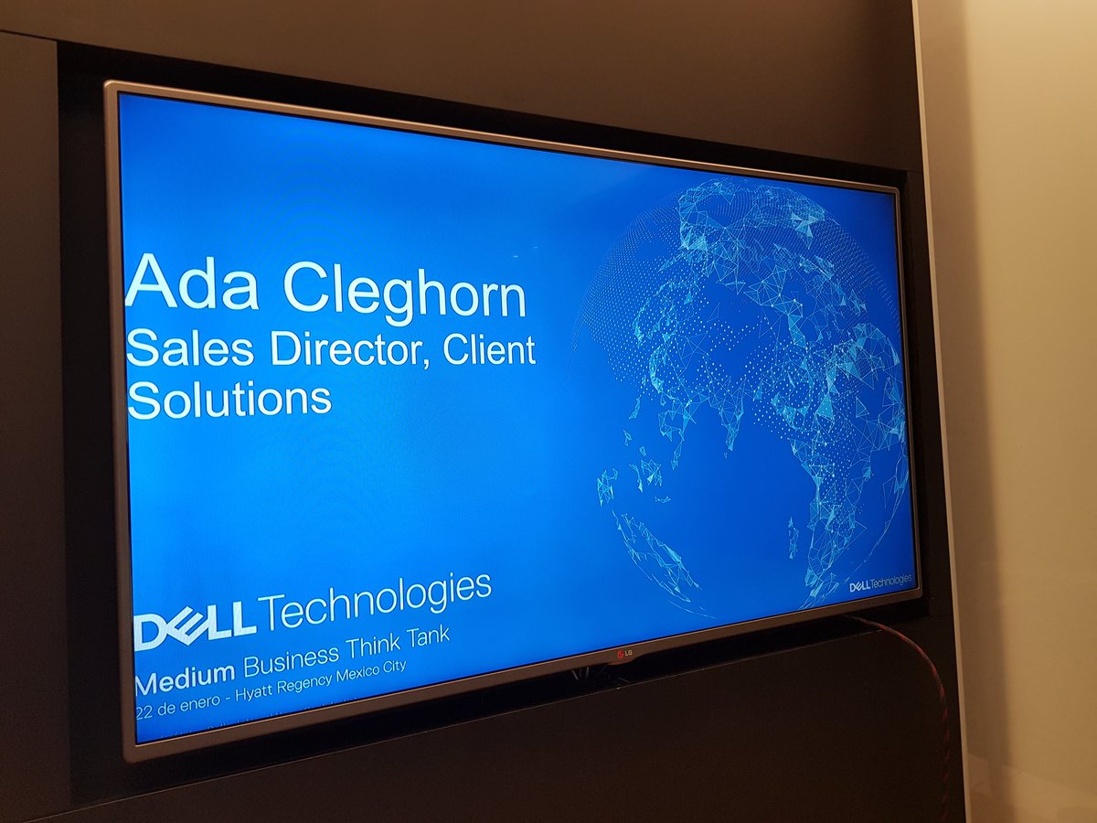 Ada_Giselle's tweet photo. A punto de arrancar un super día de networking con clientes, amigos y socios. #DellTechPyme #iwork4Dell #FutureofWork https://t.co/N4rRQHjVEU