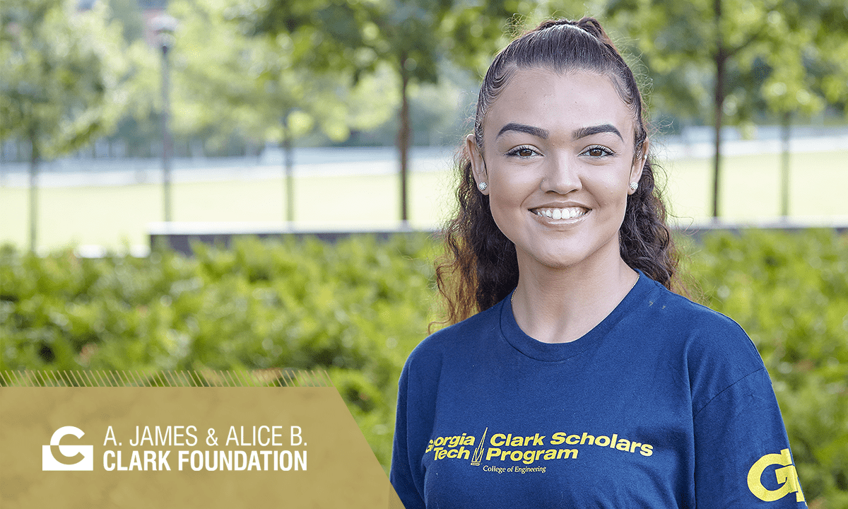 gatechengineers's tweet photo. Second-year #helluvanengineer @GeorgiaTech_ECE Alahna Smith builds on her Clark Scholar program into internship opportunities just outside Washington D.C.
Follow her journey | #WeCanDoThat https://t.co/i5fFKkSyEa https://t.co/jSf0Ieq79j