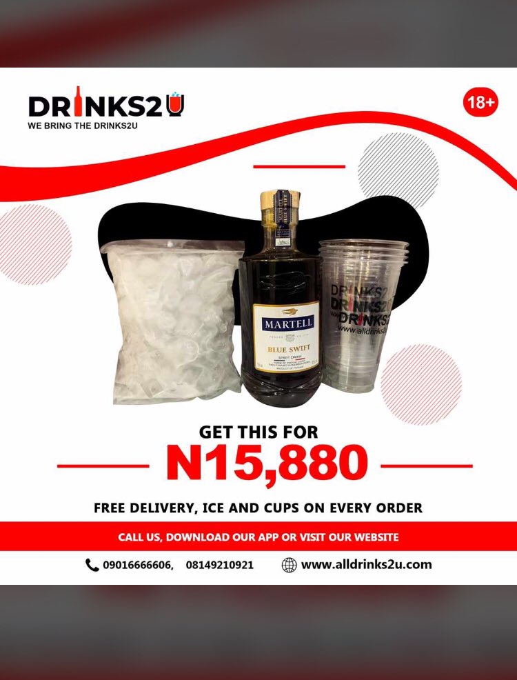 alldrinks2u's tweet photo. Amazing offer! https://t.co/oSJPrTWgux