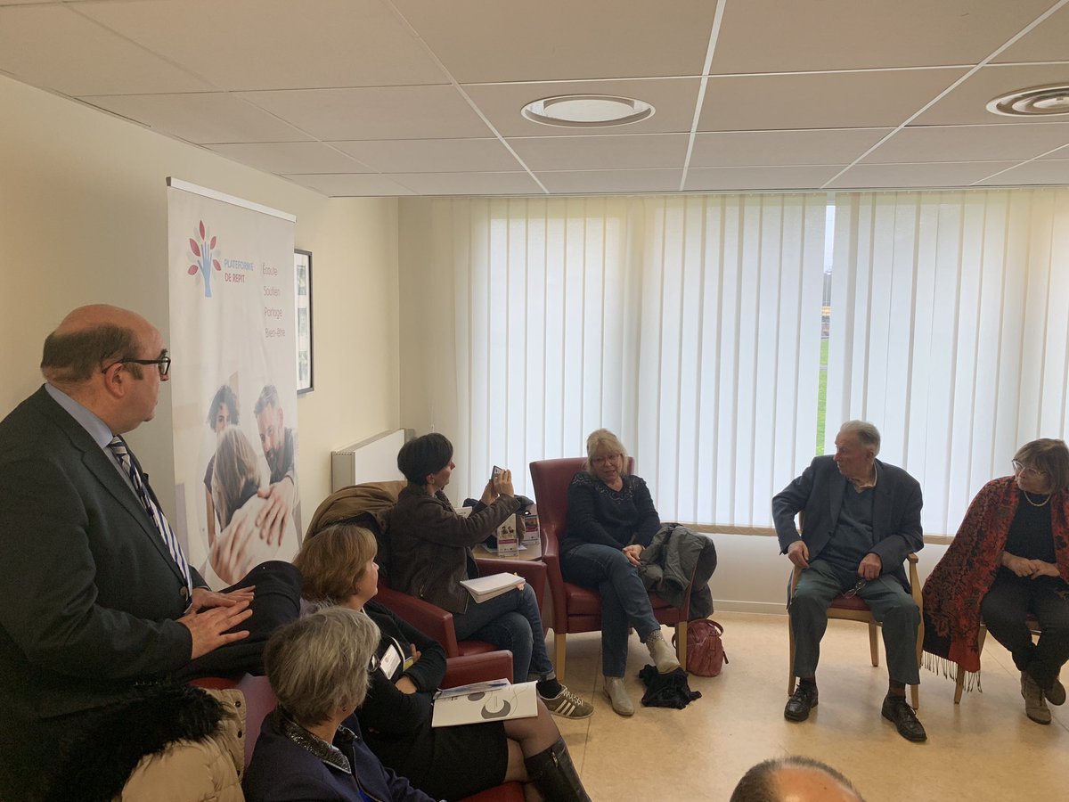 ThierryBeaudet's tweet photo. #TeamMut Visites @Apreva_Mutuelle de l’#EHPAD A.Pouly, la résidence autonomie et la plateforme de répit. Dignité, liberté de choix, accompagnement de qualité au sein de ce pôle gérontologique sur le territoire. Soutenons ces actions pour les personnes dépendantes et leurs aidants https://t.co/BSdjGsQLgr