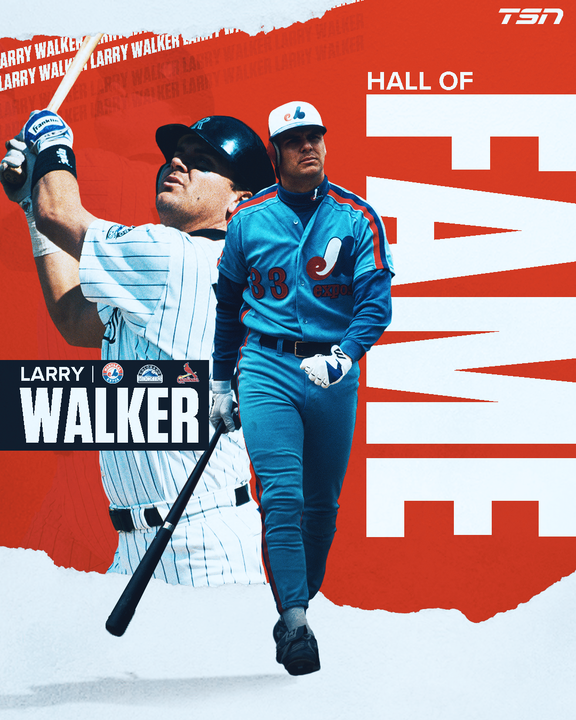 👍 congratulations to Larry Walker on becoming only the second ⚾player from 🇨🇦 to be elected to Cooperstown!