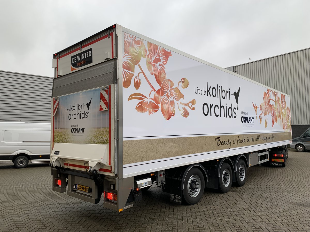 tiptopreclame's tweet photo. Wat een prachtplaatje voor @KolibriOrchids (merk van @OK_Plant)  in samenwerking met @DeWinterLog en @hlobranding https://t.co/grLukRdCCh
