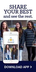 Have photos you want featured in the yearbook?  Download the RePlayIt app and share them with us!  You will get photo cred in the yearbook!!!