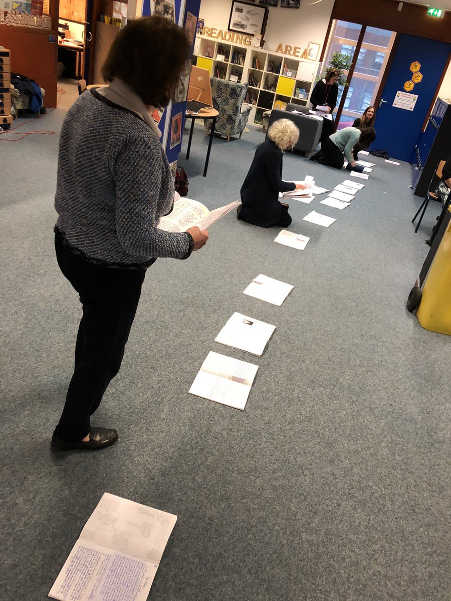 BSNJSL's tweet photo. What makes an excellent piece of writing in KS2? Our Y5 &amp; Y6 team are engaged in a ‘comparative judgment’ session in preparation for our whole school meeting next week @BSNJSD Our wonderful authors have made this process very difficult for us! #jsly5 #jsly6 @BSNJSV https://t.co/nc3F67bk5v