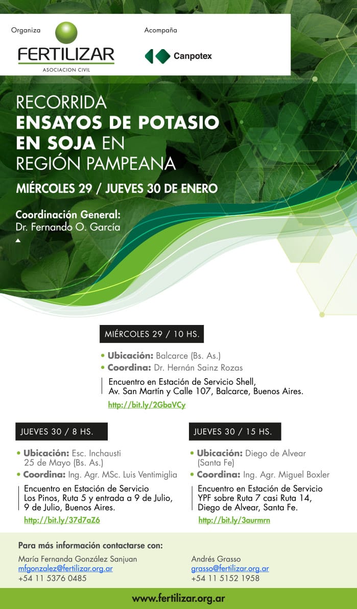 ProfertilAgro's tweet photo. Importancia de la nutrición de #Potasio en el cultivo de soja. No te pierdas la recorrida ENSAYOS DE POTASIO EN SOJA en la #regionpampeana 🍃
Info: https://t.co/mTeGta88o3
@FertilizarAC @intaargentina @crea_arg @aapresid @AACSuelo
#Sustentabilidad #CuidemosElSuelo #argentina https://t.co/T2cNWQBRoy