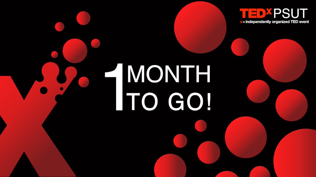 TEDxPSUT tweet media