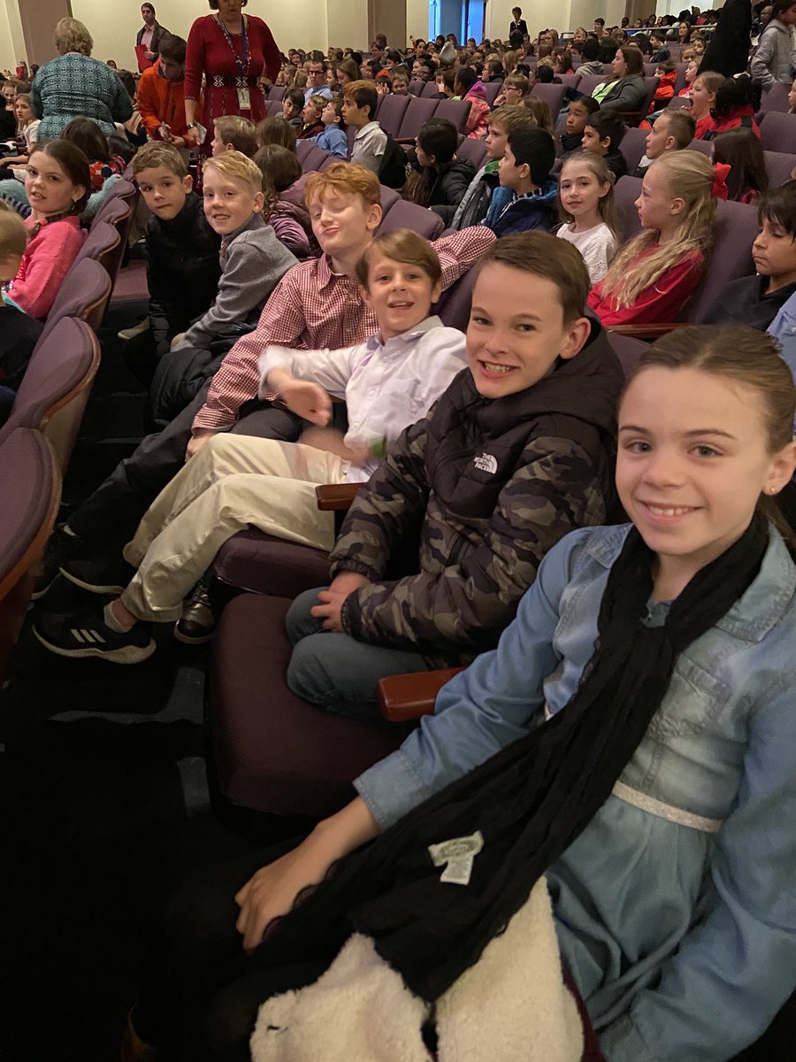 Learning about music appreciation today at the NC Symphony! <a href="/mleach2/">Mel Leach</a>