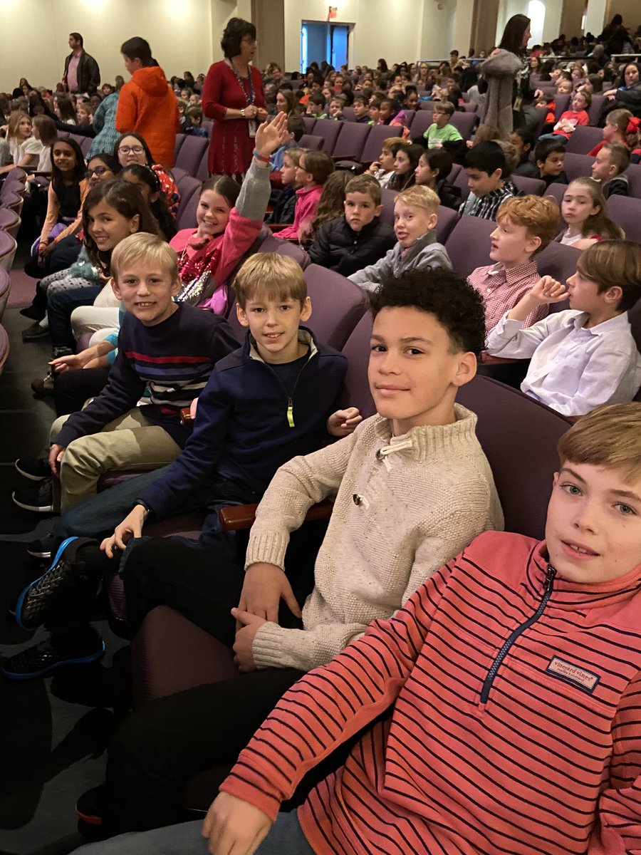 MMongone4th's tweet photo. Learning about music appreciation today at the NC Symphony! @mleach2 https://t.co/I68oFtm50Q