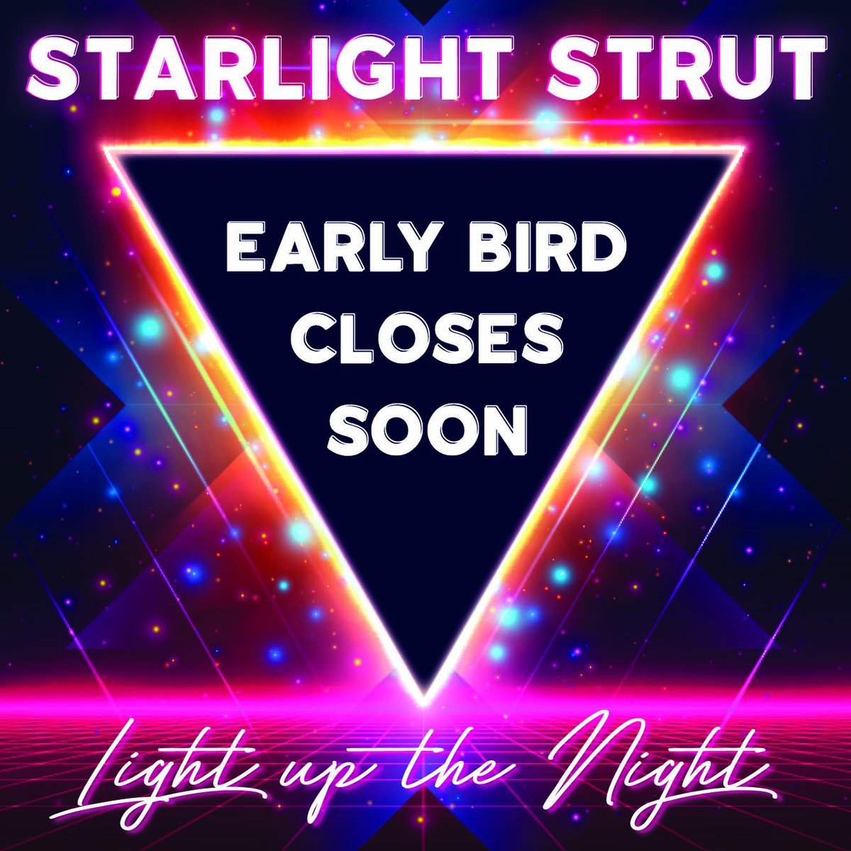 The Starlight Strut night walk is back for 2020 and it's bigger and brighter than ever!

Until 12noon on Friday 14 February 2020, you can get two places for £20. Usual price £15 each.

starlightstrut.com