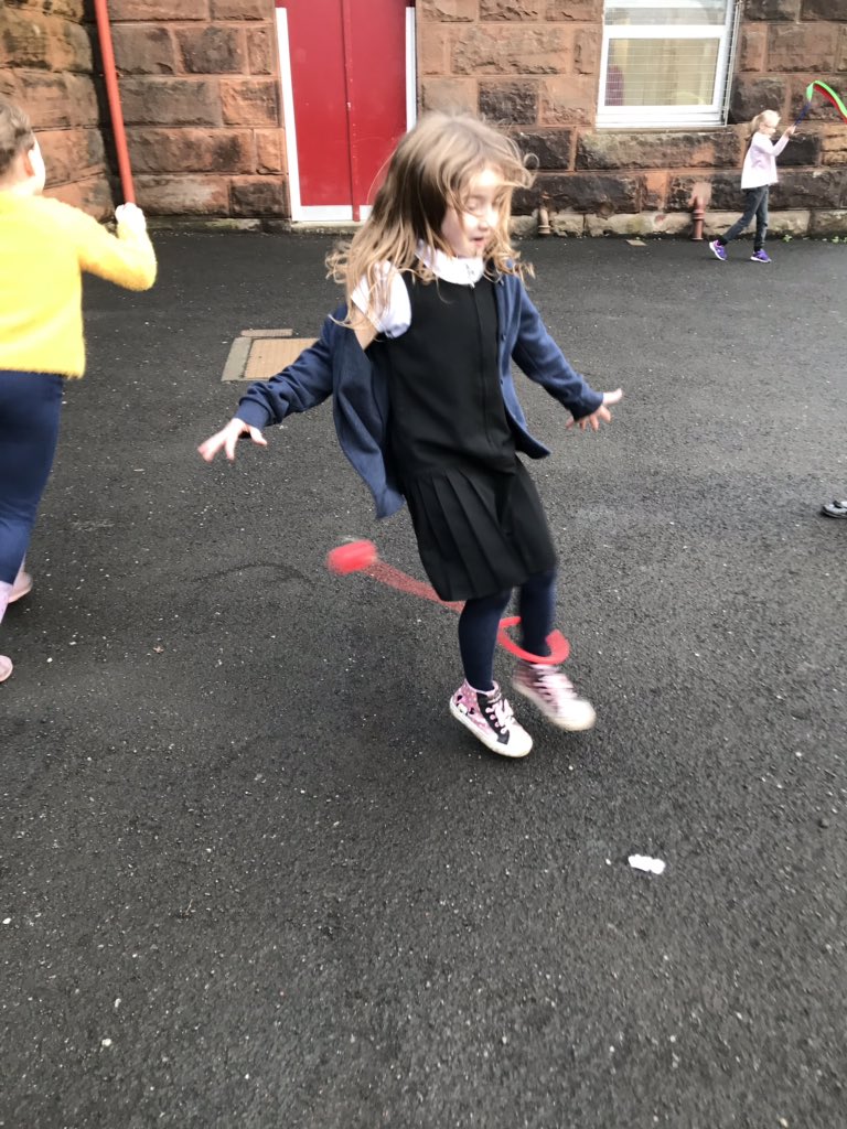 Active Play round 2 for <a href="/ThornwoodPri/">Thornwood Primary</a> again children all are all lovely and sharing equipment well. The children really enjoyed exploring their own learning and playing with new friends in the class. Fab!  <a href="/InspiringSland/">Inspiring Scotland</a> @FARE_Scotland <a href="/Thrive_Outdoors/">Thrive_Outdoors</a> <a href="/GlasgowCC/">Glasgow City Council</a> @Jimmy_FARE