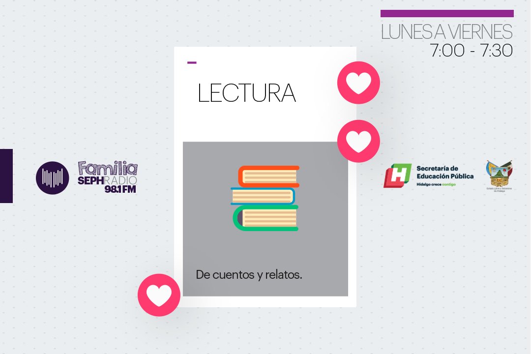 #BuenosDías te invitamos a estar enterado de las acciones educativas de Hidalgo, escúchanos por la <a href="/RedHidalgoRadio/">Red Hidalgo Radio</a> de lunes a viernes de 7:00 a 7:30 horas, #FamiliaSEPH un programa para todos. Conduce: @DanieIZarate