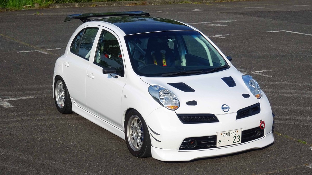 マーチ15srターボ Hashtag V Twitter