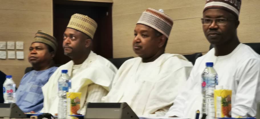 ed_onoja's tweet photo. Representing my boss,  His Excellency, Alhaji Yahaya Bello at the ongoing stakeholders meetings in respect of unremitted PAYE of Federal Government Agencies residing in the states, holding at the Federal Ministry of Finance ,Budget and National Planning Abuja. https://t.co/ynM30gdMFy