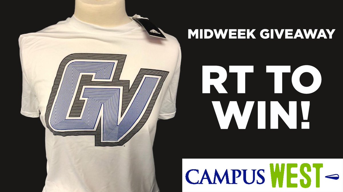 GVSUSPORTS's tweet photo. Happy Wednesday Lakers!!! RT now for a chance to win the mid-week giveaway w/ @Campus_West!

Reminder: @gvsuwbb &amp; @gvsubasketball have home games tomorrow &amp; Saturday (SAWYERS DAY) https://t.co/y4fBf14gLA